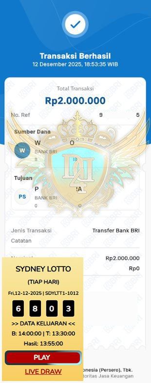 BUKTI JACKPOT DYNASTY4DTOTO