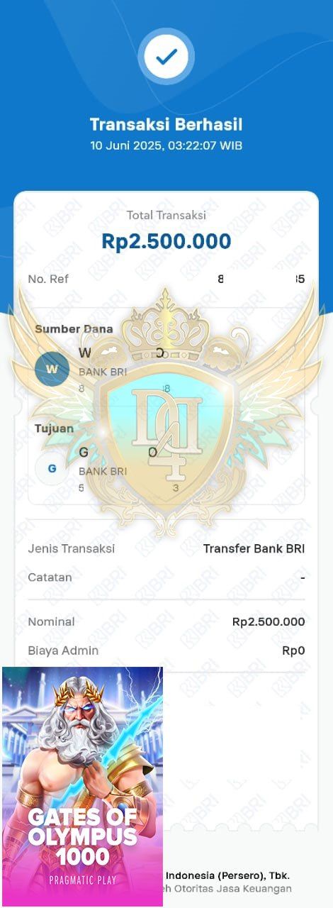 BUKTI JACKPOT DYNASTY4DTOTO