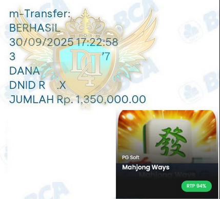 BUKTI JACKPOT DYNASTY4DTOTO