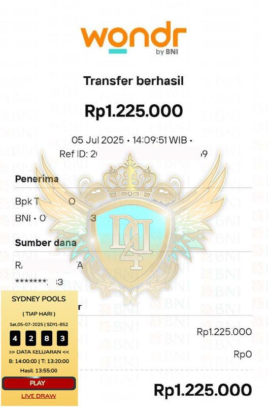BUKTI JACKPOT DYNASTY4DTOTO