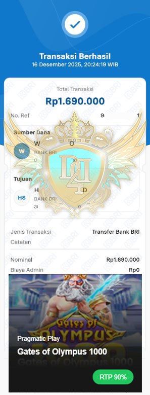 BUKTI JACKPOT DYNASTY4DTOTO