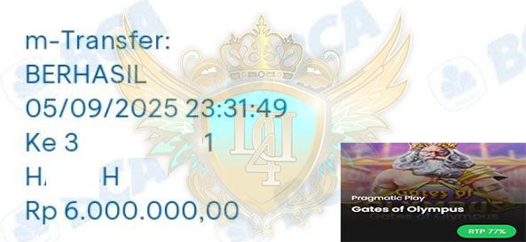 BUKTI JACKPOT DYNASTY4DTOTO