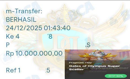 BUKTI JACKPOT DYNASTY4DTOTO