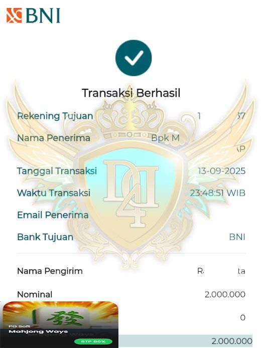 BUKTI JACKPOT DYNASTY4DTOTO