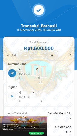 BUKTI JACKPOT DYNASTY4DTOTO