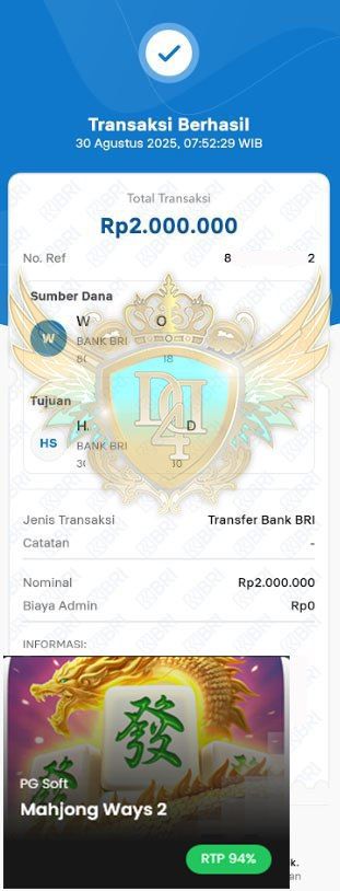 BUKTI JACKPOT DYNASTY4DTOTO