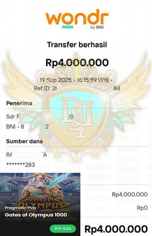 BUKTI JACKPOT DYNASTY4DTOTO