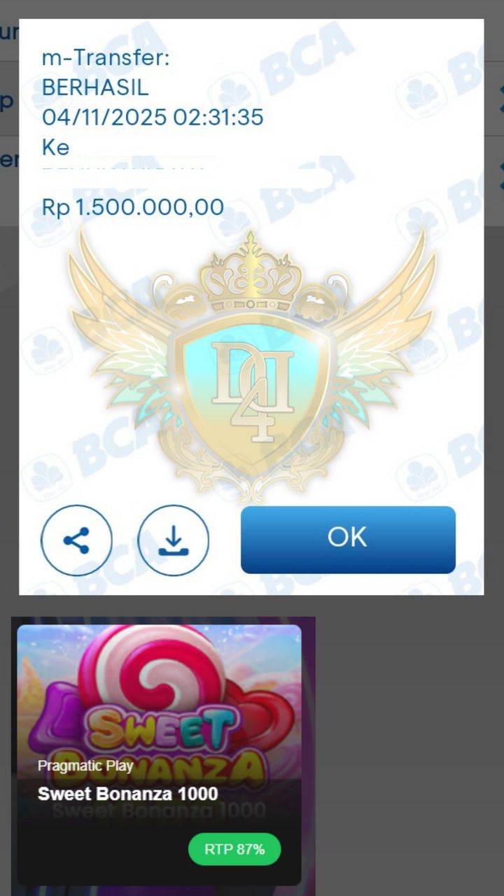 BUKTI JACKPOT DYNASTY4DTOTO