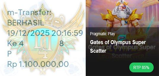 BUKTI JACKPOT DYNASTY4DTOTO