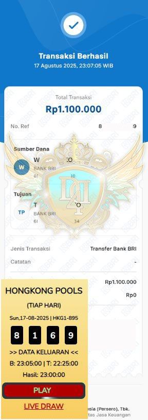 BUKTI JACKPOT DYNASTY4DTOTO