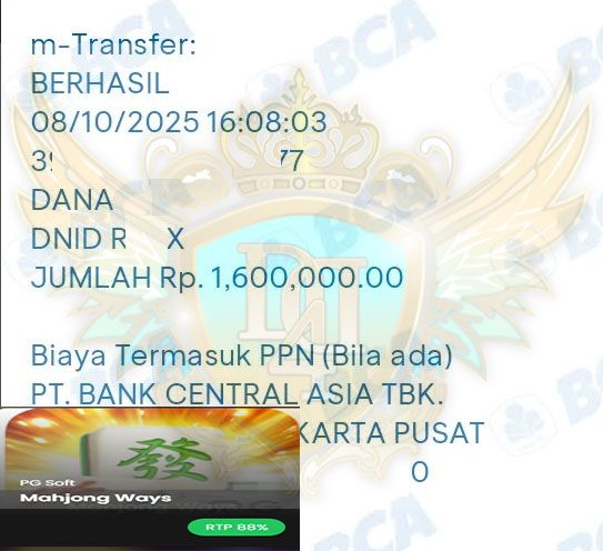 BUKTI JACKPOT DYNASTY4DTOTO
