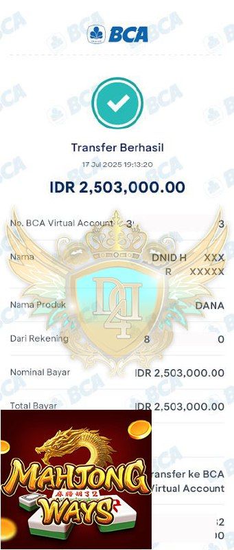 BUKTI JACKPOT DYNASTY4DTOTO