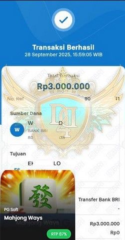 BUKTI JACKPOT DYNASTY4DTOTO
