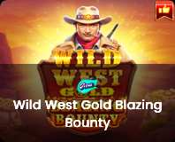 Wild West Gold Blazing Bounty
