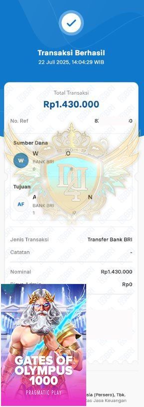 BUKTI JACKPOT DYNASTY4DTOTO