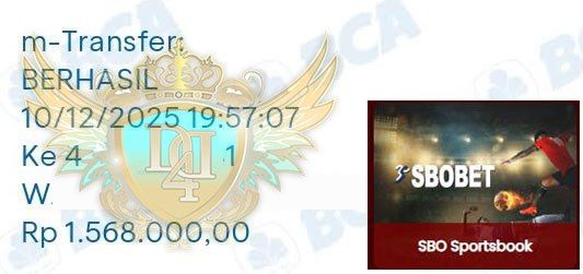 BUKTI JACKPOT DYNASTY4DTOTO