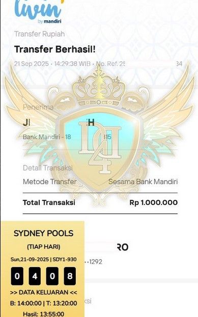BUKTI JACKPOT DYNASTY4DTOTO