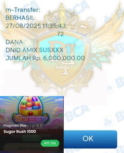 BUKTI JACKPOT DYNASTY4DTOTO