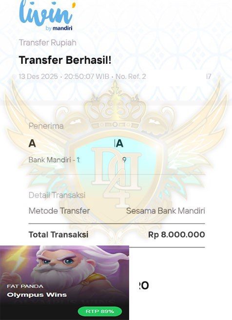 BUKTI JACKPOT DYNASTY4DTOTO