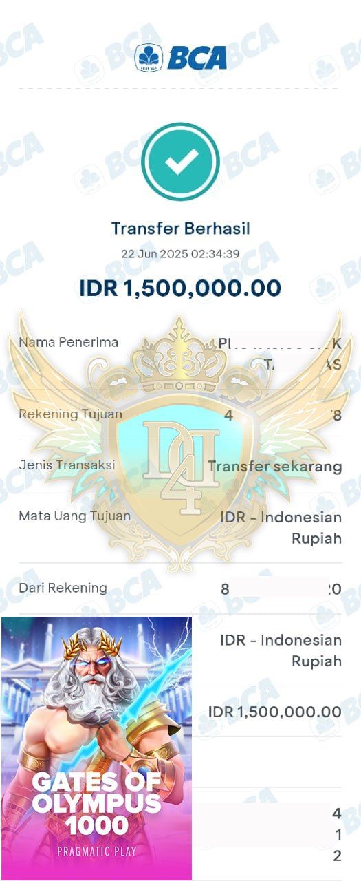 BUKTI JACKPOT DYNASTY4DTOTO