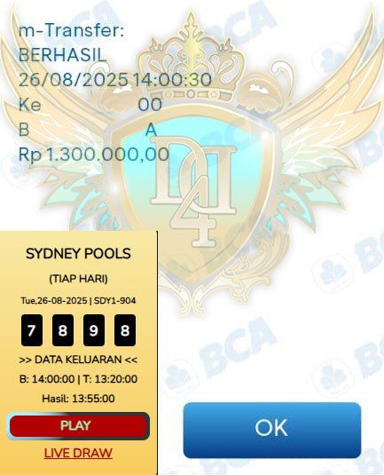 BUKTI JACKPOT DYNASTY4DTOTO