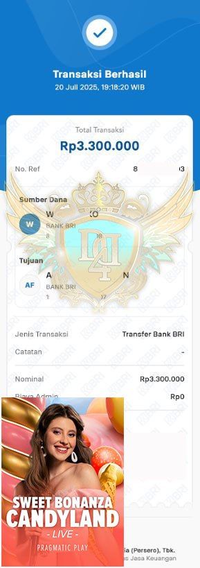 BUKTI JACKPOT DYNASTY4DTOTO