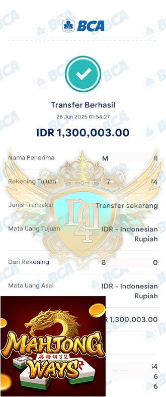 BUKTI JACKPOT DYNASTY4DTOTO