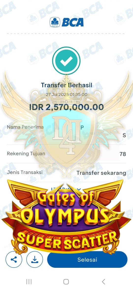 BUKTI JACKPOT DYNASTY4DTOTO