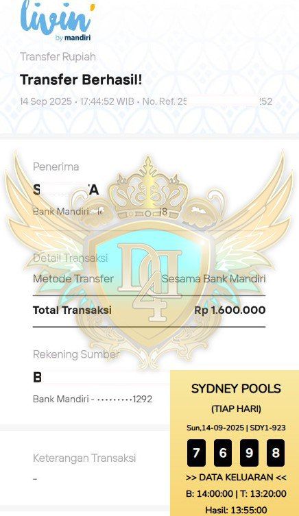 BUKTI JACKPOT DYNASTY4DTOTO