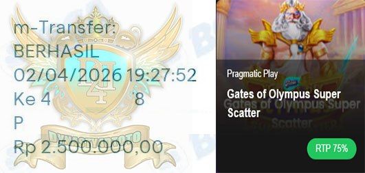 BUKTI JACKPOT DYNASTY4DTOTO