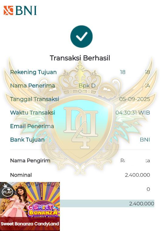 BUKTI JACKPOT DYNASTY4DTOTO