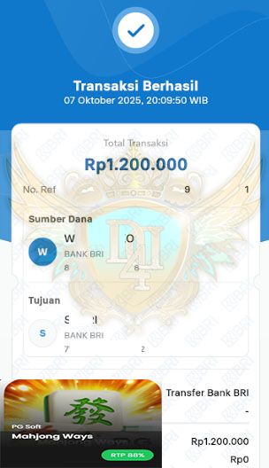 BUKTI JACKPOT DYNASTY4DTOTO
