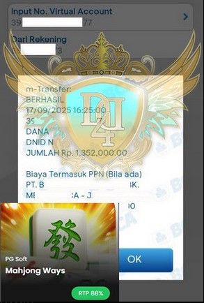 BUKTI JACKPOT DYNASTY4DTOTO