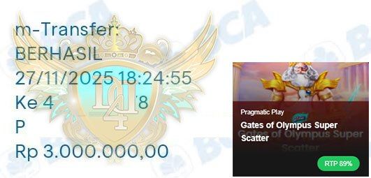 BUKTI JACKPOT DYNASTY4DTOTO