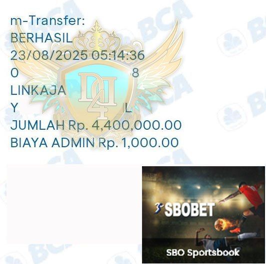 BUKTI JACKPOT DYNASTY4DTOTO