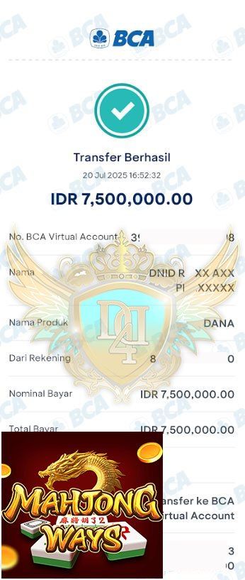 BUKTI JACKPOT DYNASTY4DTOTO