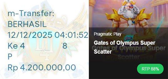 BUKTI JACKPOT DYNASTY4DTOTO