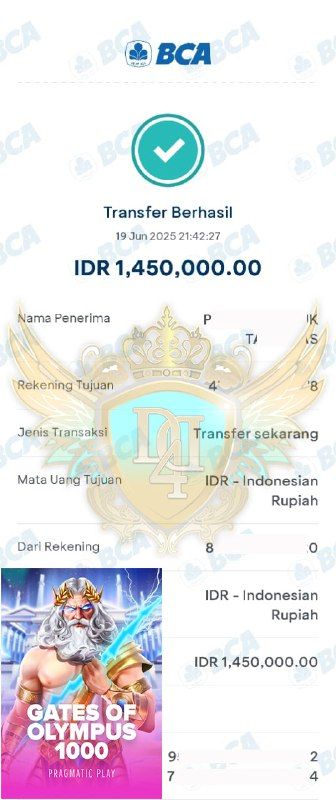 BUKTI JACKPOT DYNASTY4DTOTO