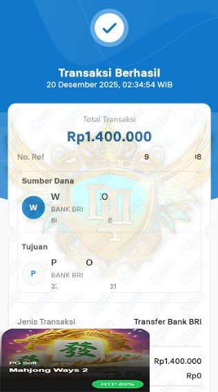 BUKTI JACKPOT DYNASTY4DTOTO