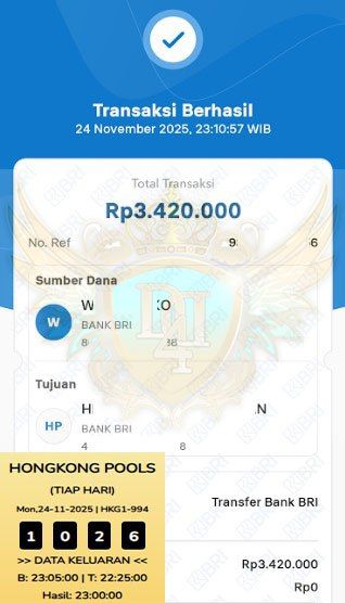 BUKTI JACKPOT DYNASTY4DTOTO