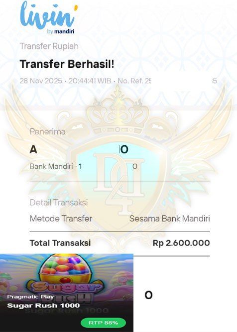 BUKTI JACKPOT DYNASTY4DTOTO