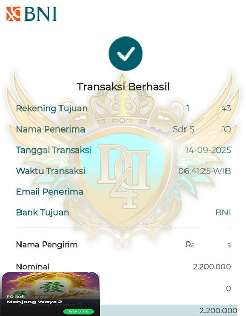 BUKTI JACKPOT DYNASTY4DTOTO