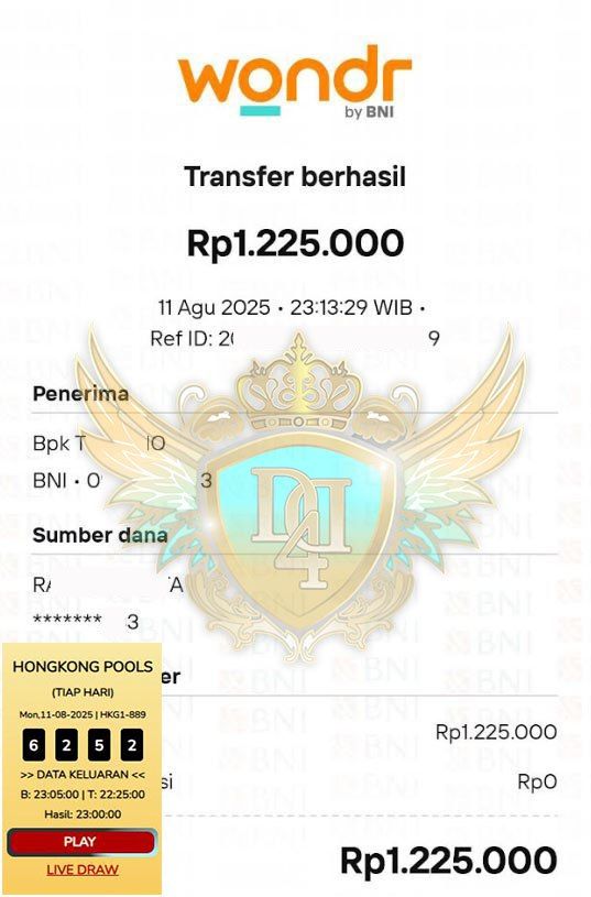 BUKTI JACKPOT DYNASTY4DTOTO