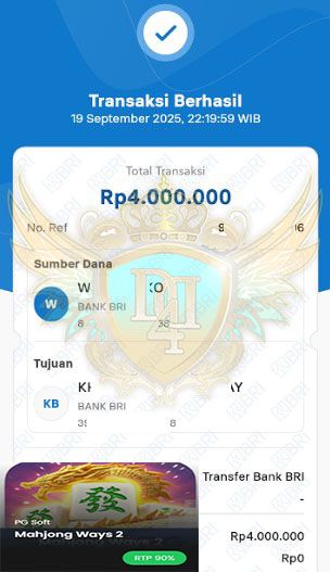 BUKTI JACKPOT DYNASTY4DTOTO