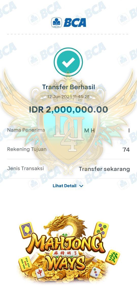 BUKTI JACKPOT DYNASTY4DTOTO