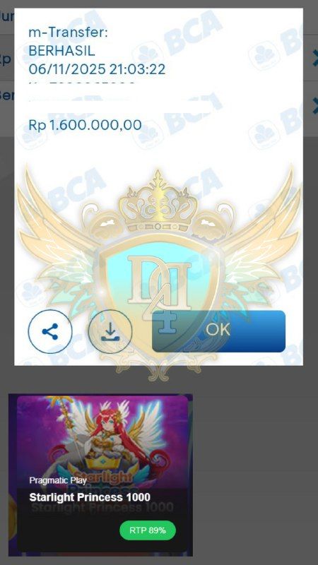 BUKTI JACKPOT DYNASTY4DTOTO