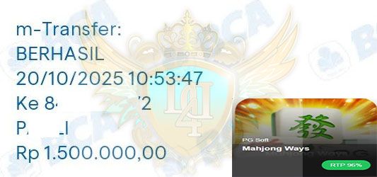 BUKTI JACKPOT DYNASTY4DTOTO