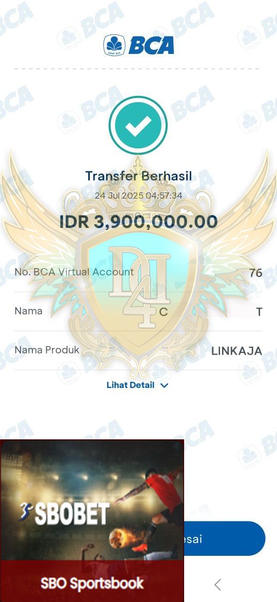 BUKTI JACKPOT DYNASTY4DTOTO