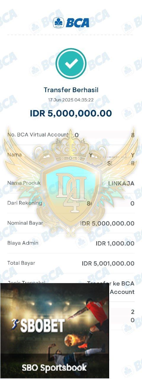BUKTI JACKPOT DYNASTY4DTOTO