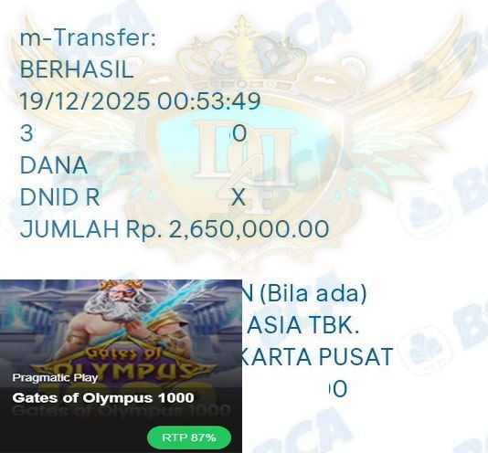 BUKTI JACKPOT DYNASTY4DTOTO